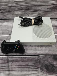 Xbox One S - 500GB, White with 5 games